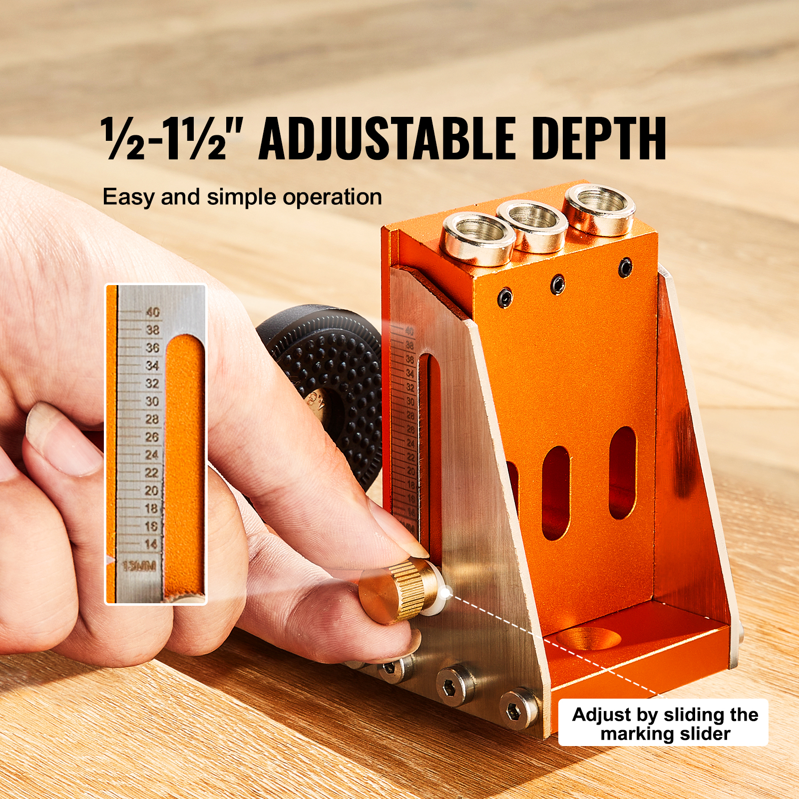 SucceBuy 30 Pcs Pocket Hole Ji - Pocket Hole Jig บทวิจารณ์และราคา