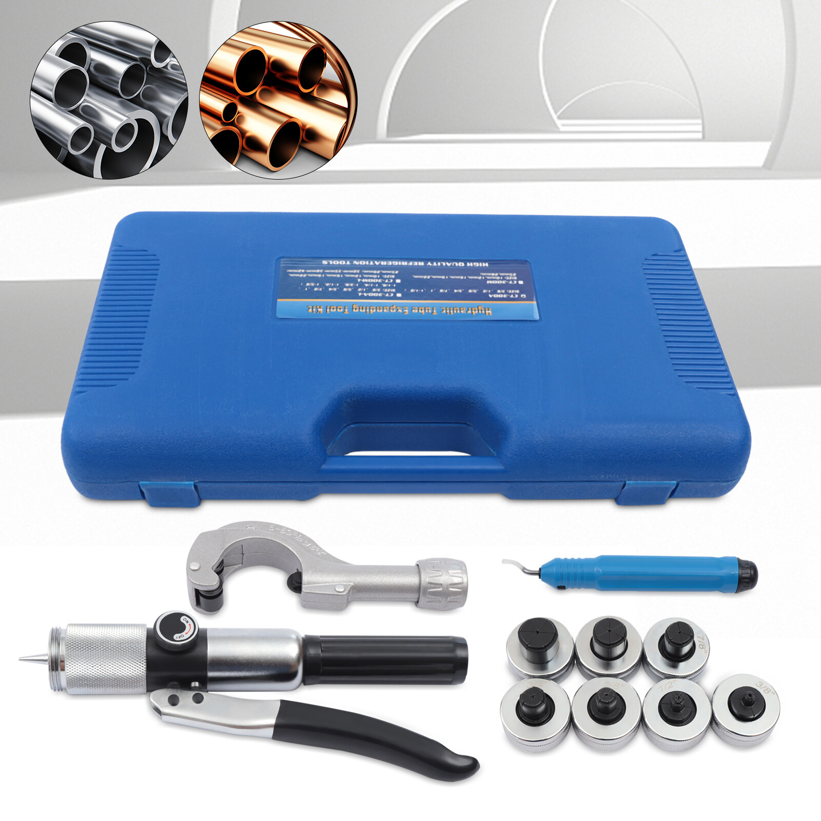 Hydraulic Tubing Expander Tool - Tools & Workshop Equipment บทวิจารณ์และราคา