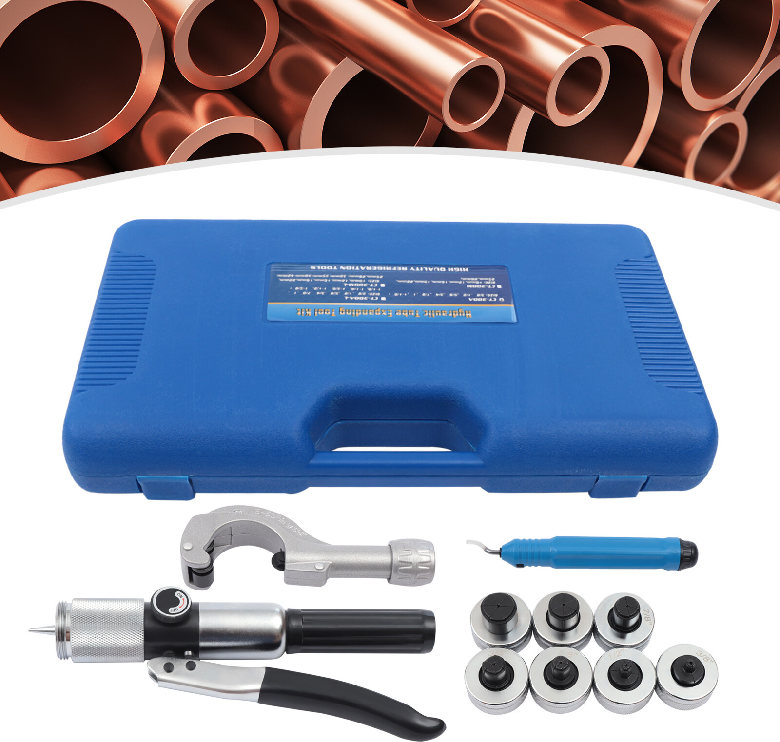 Hydraulic Tubing Expander Tool - Tools & Workshop Equipment บทวิจารณ์และราคา