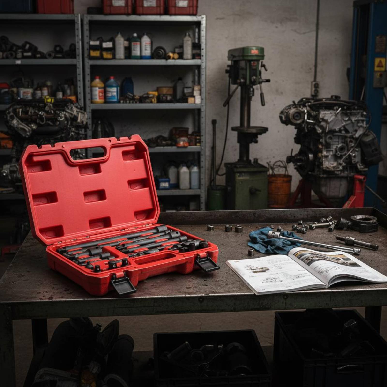 18 Pieces Socket Extension Rod - Tools & Workshop Equipment บทวิจารณ์และราคา