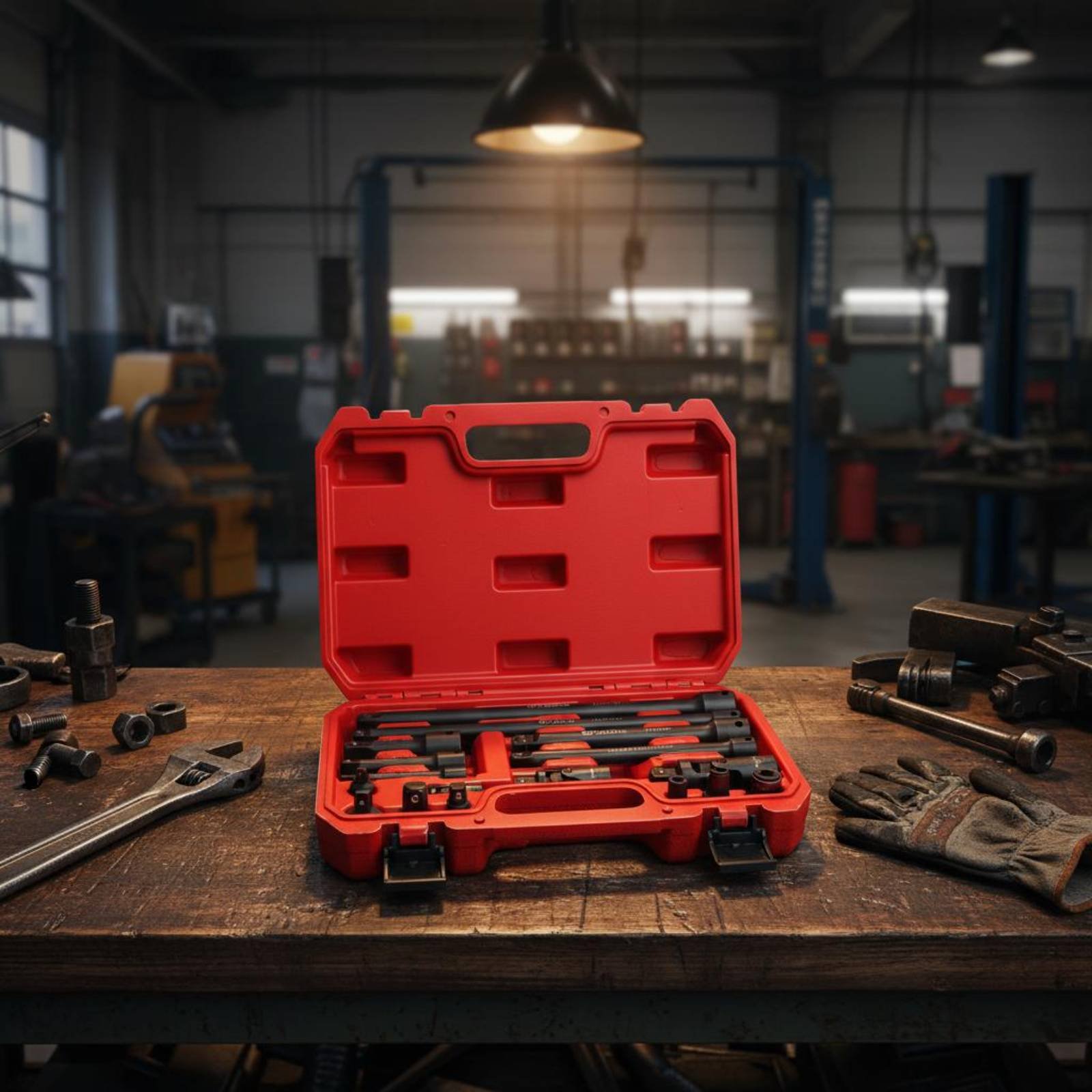 18 Pieces Socket Extension Rod - Tools & Workshop Equipment บทวิจารณ์และราคา