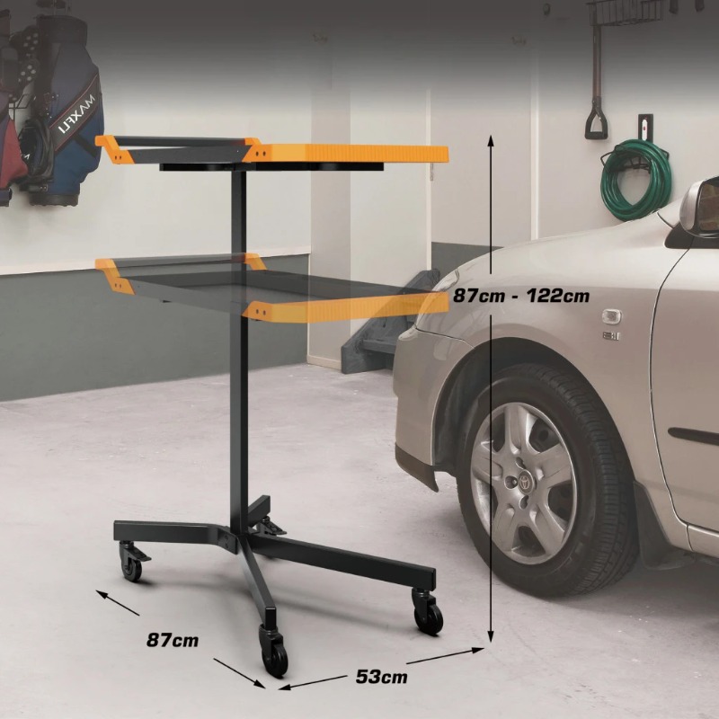 Adjustable Height Mobile Work  - Workshop Garage Tools Manufacturer บทวิจารณ์และราคา