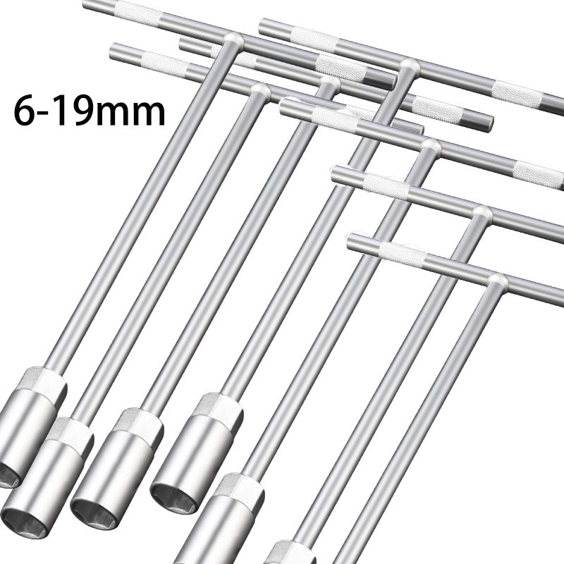 6-19mm T-Style Socket Wrench,  - Tools For Motorcycle Workshop บทวิจารณ์และราคา