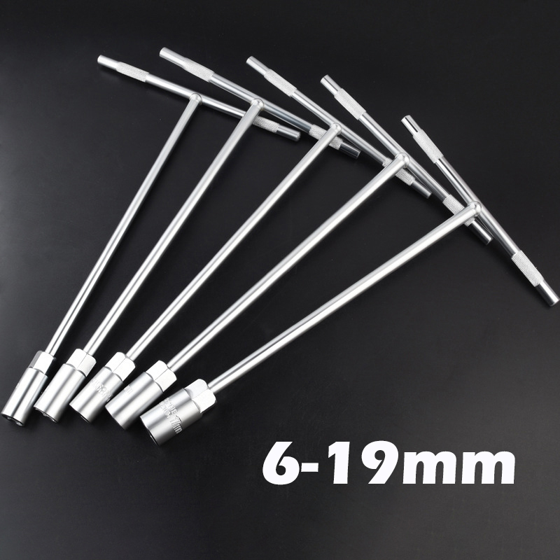 6-19mm T-Style Socket Wrench,  - Tools For Motorcycle Workshop บทวิจารณ์และราคา