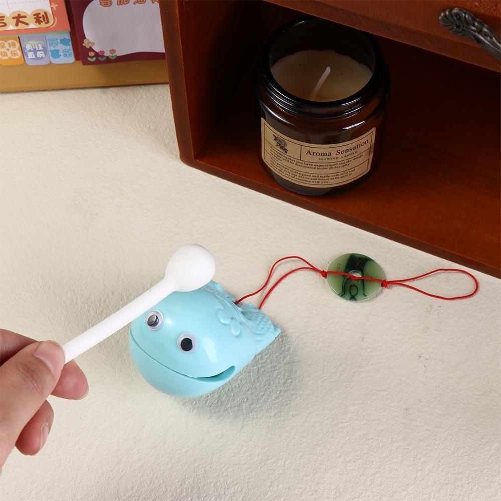 Animal Shape Small Wooden Fish - Mallet Wood Carving บทวิจารณ์และราคา