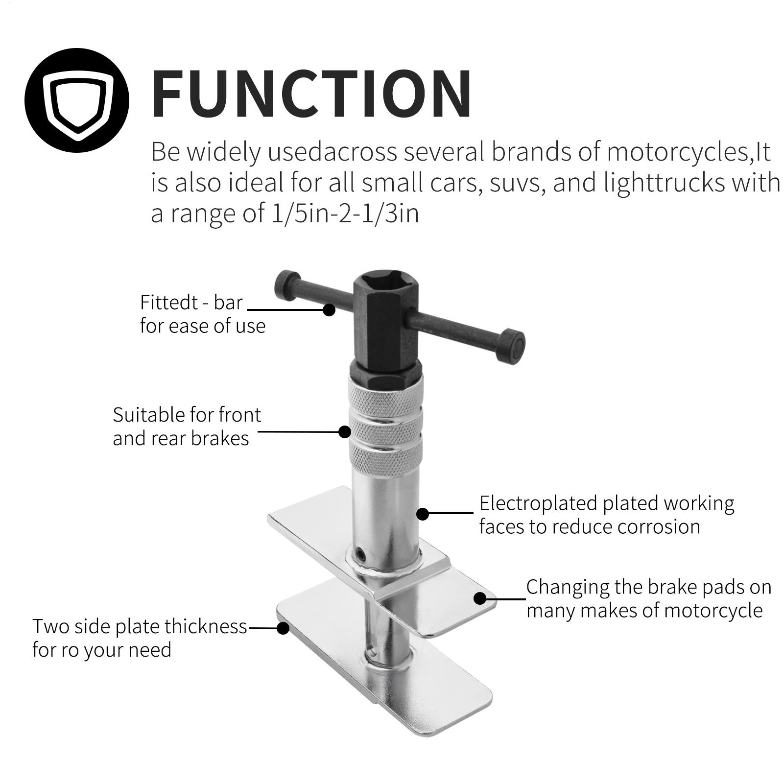 Piston Press Tool Universal He - Tools For Motorcycle Workshop บทวิจารณ์และราคา