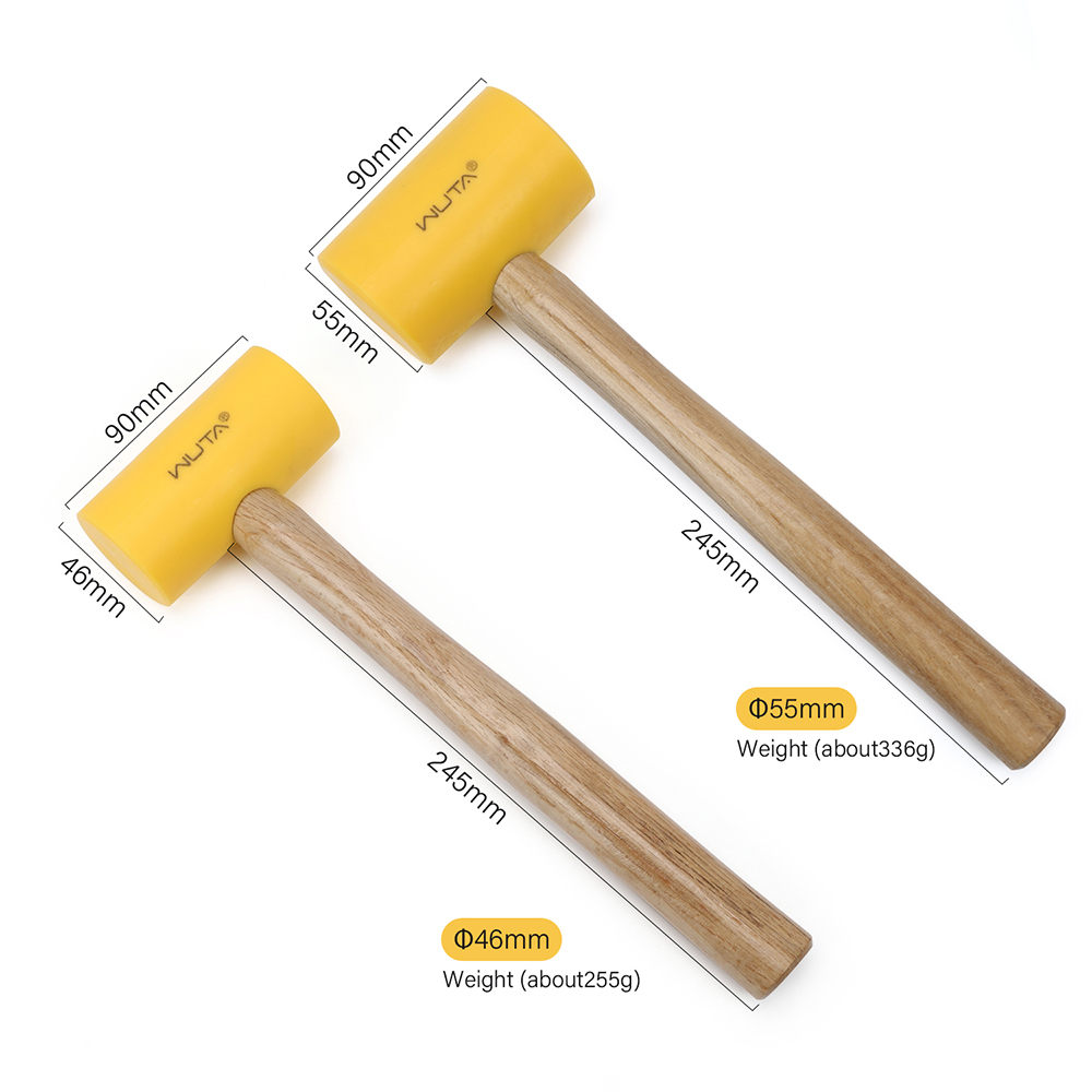 WUTA 1PC Multifunctional Leath - Mallet Wood Carving บทวิจารณ์และราคา