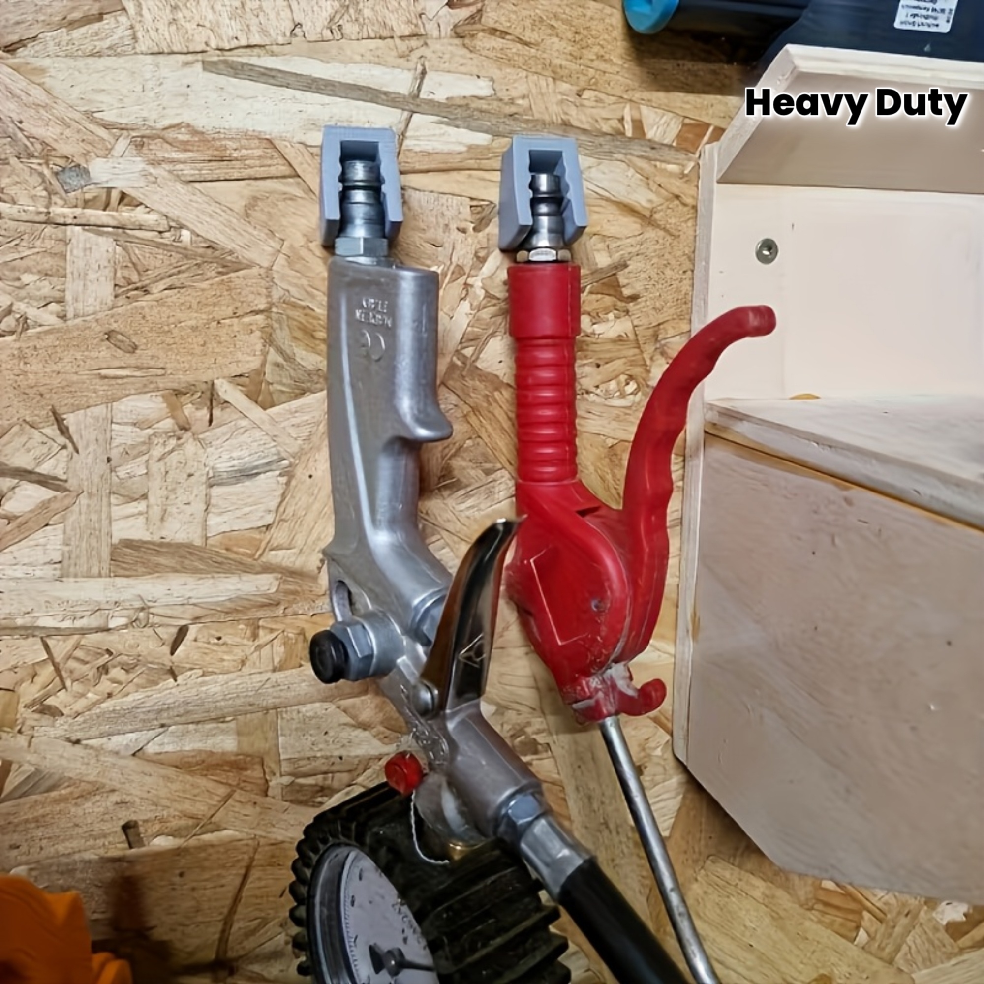 Durable Plastic Tool Holder 4P - Workshop Tools Wall บทวิจารณ์และราคา