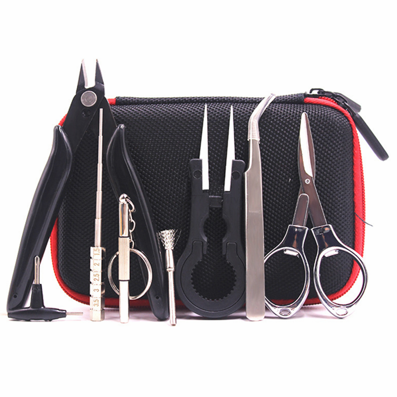 Electronic 9 in 1 Cigarette DI - Tools Vape บทวิจารณ์และราคา
