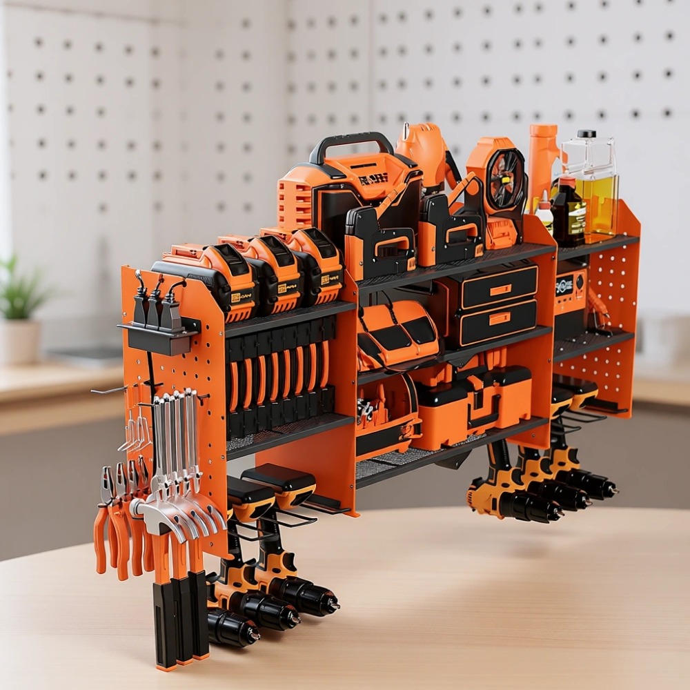 Large Wall Mount Tool Organize - Workshop Tools Wall บทวิจารณ์และราคา