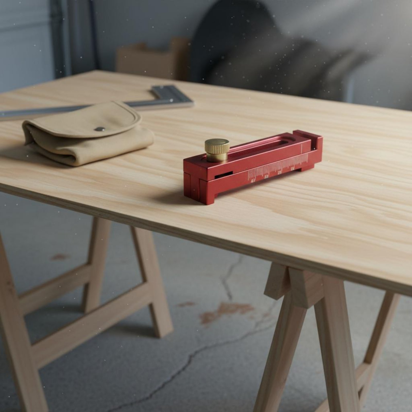 Saw Kerf Gauge Compact Saw Sea - Tools Use In The Workshop บทวิจารณ์และราคา
