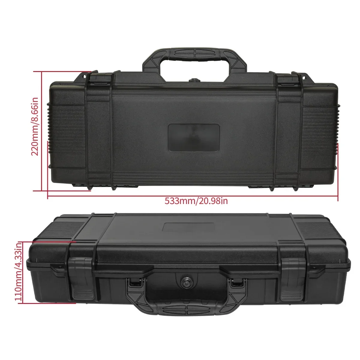 1pc Hard Shell Portable Storag - Tools Use In The Workshop บทวิจารณ์และราคา