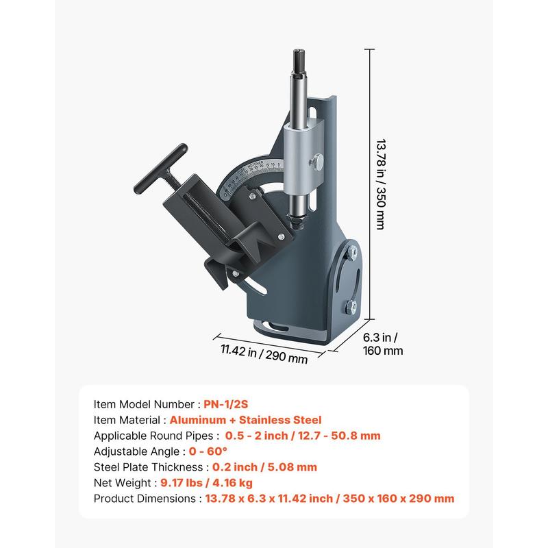 Tubing Cutter 0.5-2 inch Tube  - Workshop With Tools บทวิจารณ์และราคา