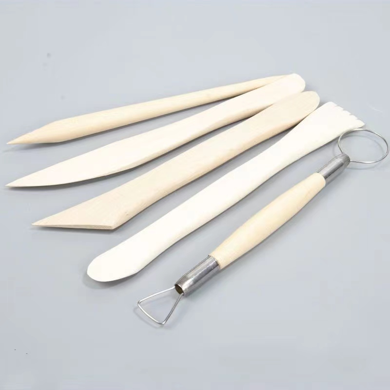5pcs/Set 6inch Wood Wax Carvin - Chisel Set Wood บทวิจารณ์และราคา