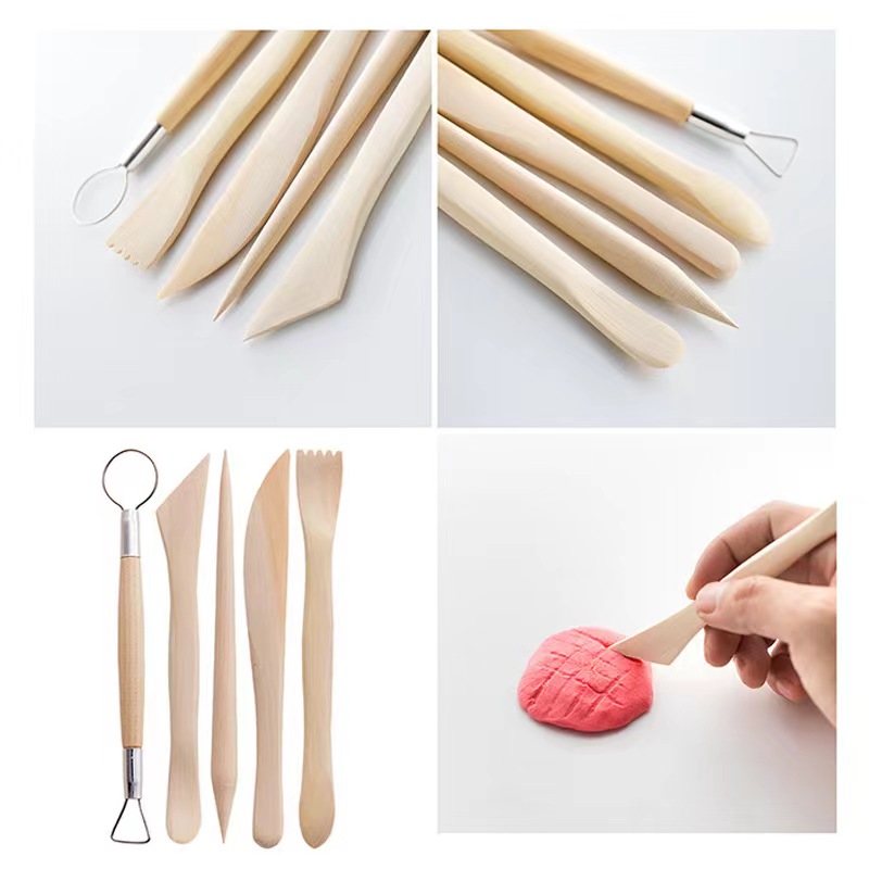 5pcs/Set 6inch Wood Wax Carvin - Chisel Set Wood บทวิจารณ์และราคา