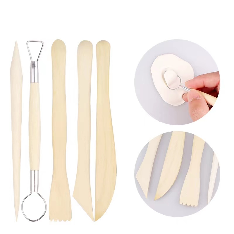 5pcs/Set 6inch Wood Wax Carvin - Chisel Set Wood บทวิจารณ์และราคา