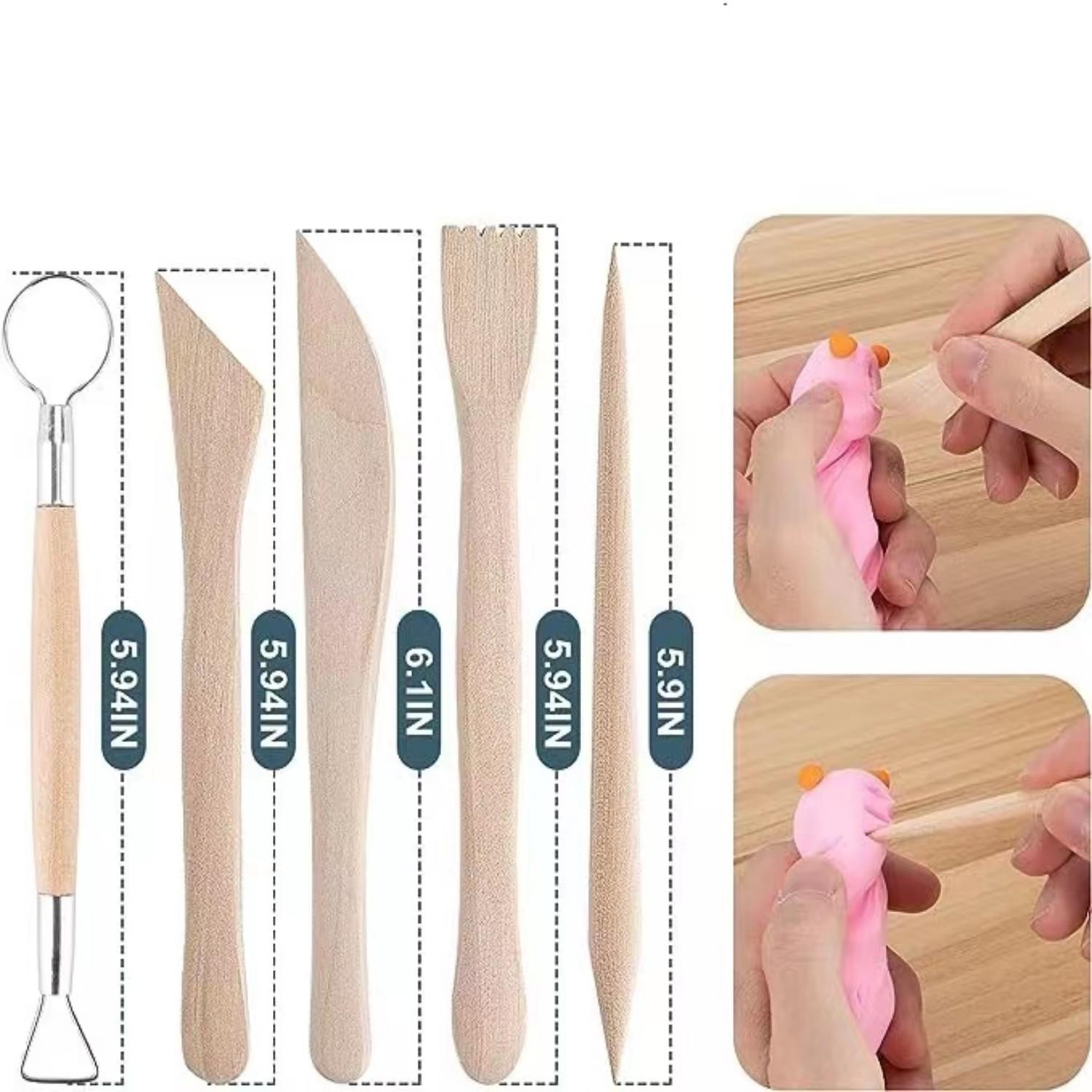 5pcs/Set 6inch Wood Wax Carvin - Chisel Set Wood บทวิจารณ์และราคา