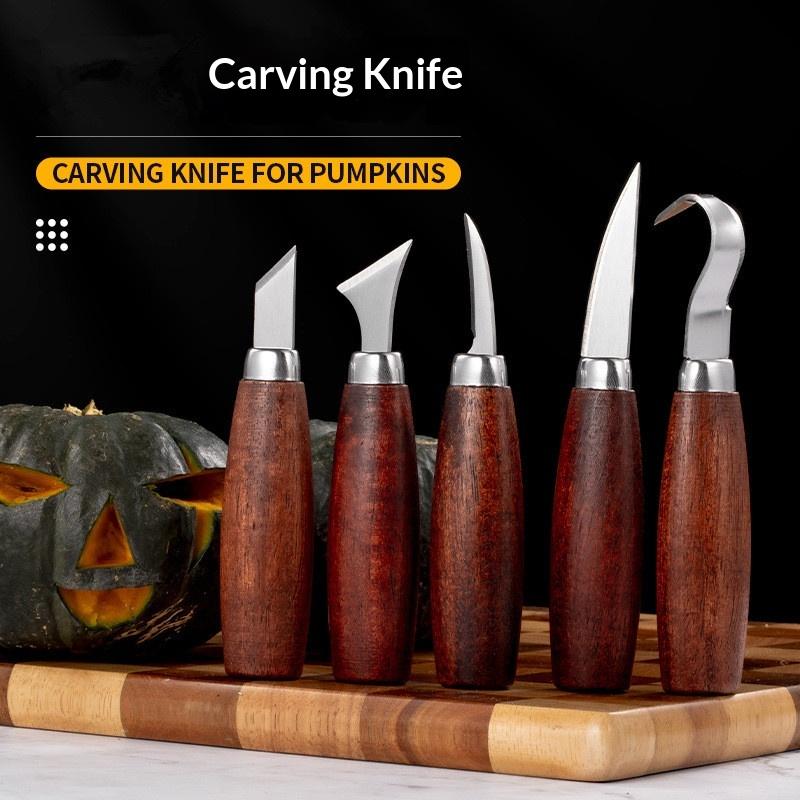 New 5pcs Tools For Wood Carvin - Chisel Set Wood บทวิจารณ์และราคา