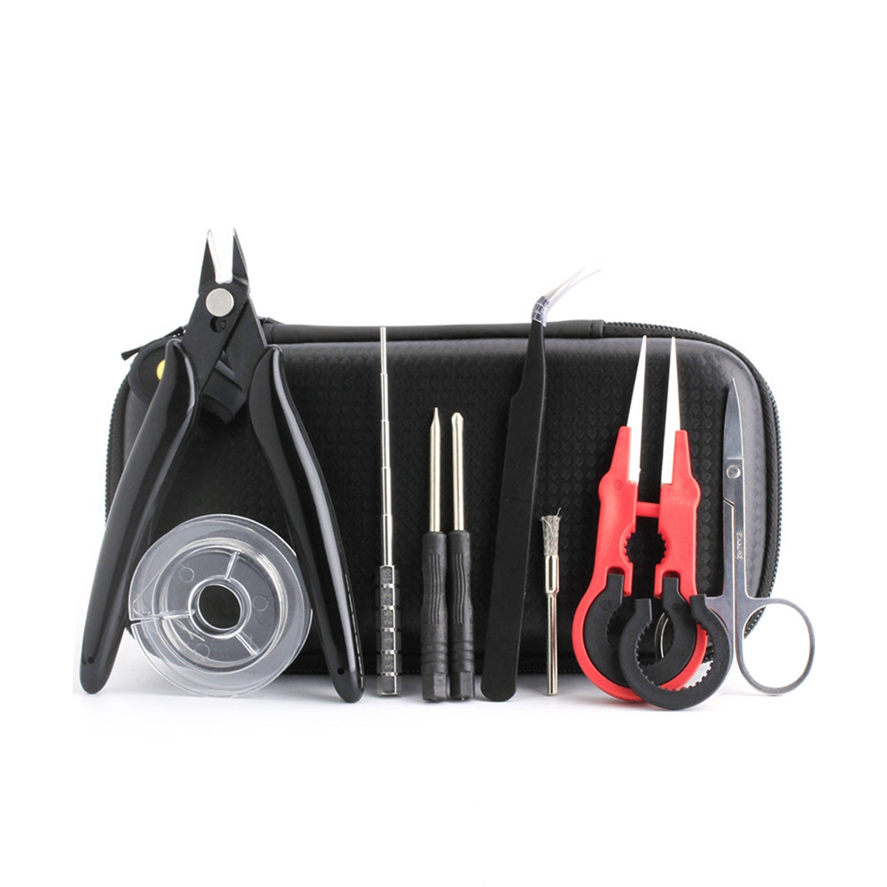 M09K Mini Vape Tool Kit Tweeze - Tools Vape บทวิจารณ์และราคา