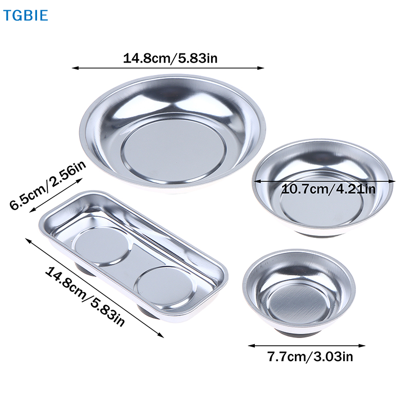 [TL]【TL】Stainless Steel Magnet - Magnetic Parts Tray บทวิจารณ์และราคา