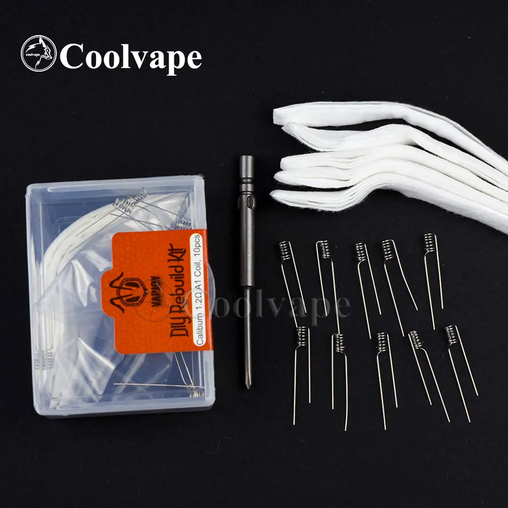 10pcs VAPJOY DIY Rebuild tool  - Tools Vape บทวิจารณ์และราคา