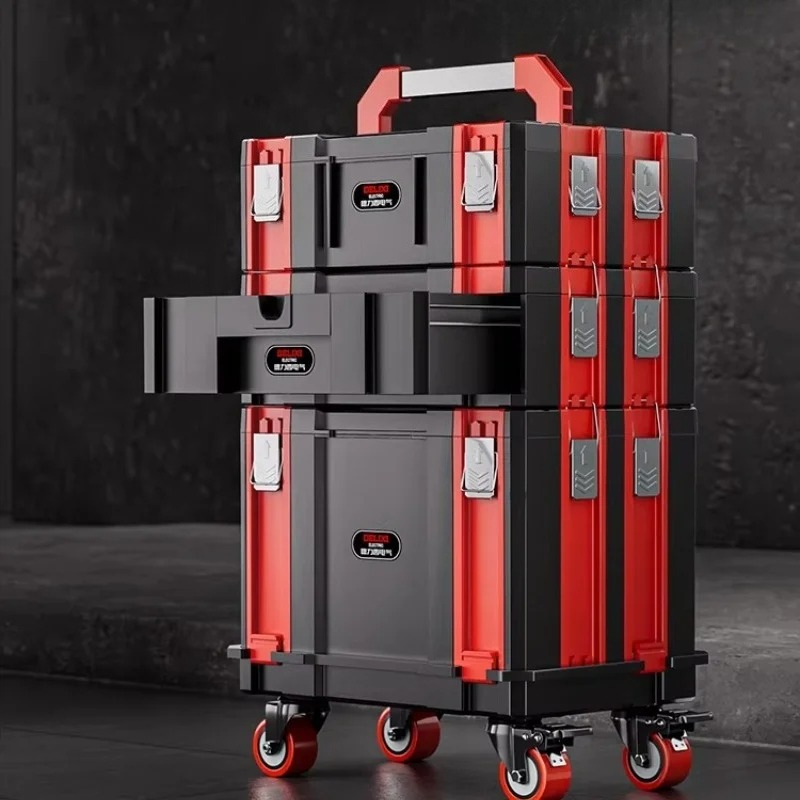 Modular Stackable Tool Case To - Workshop Garage Tools Manufacturer บทวิจารณ์และราคา