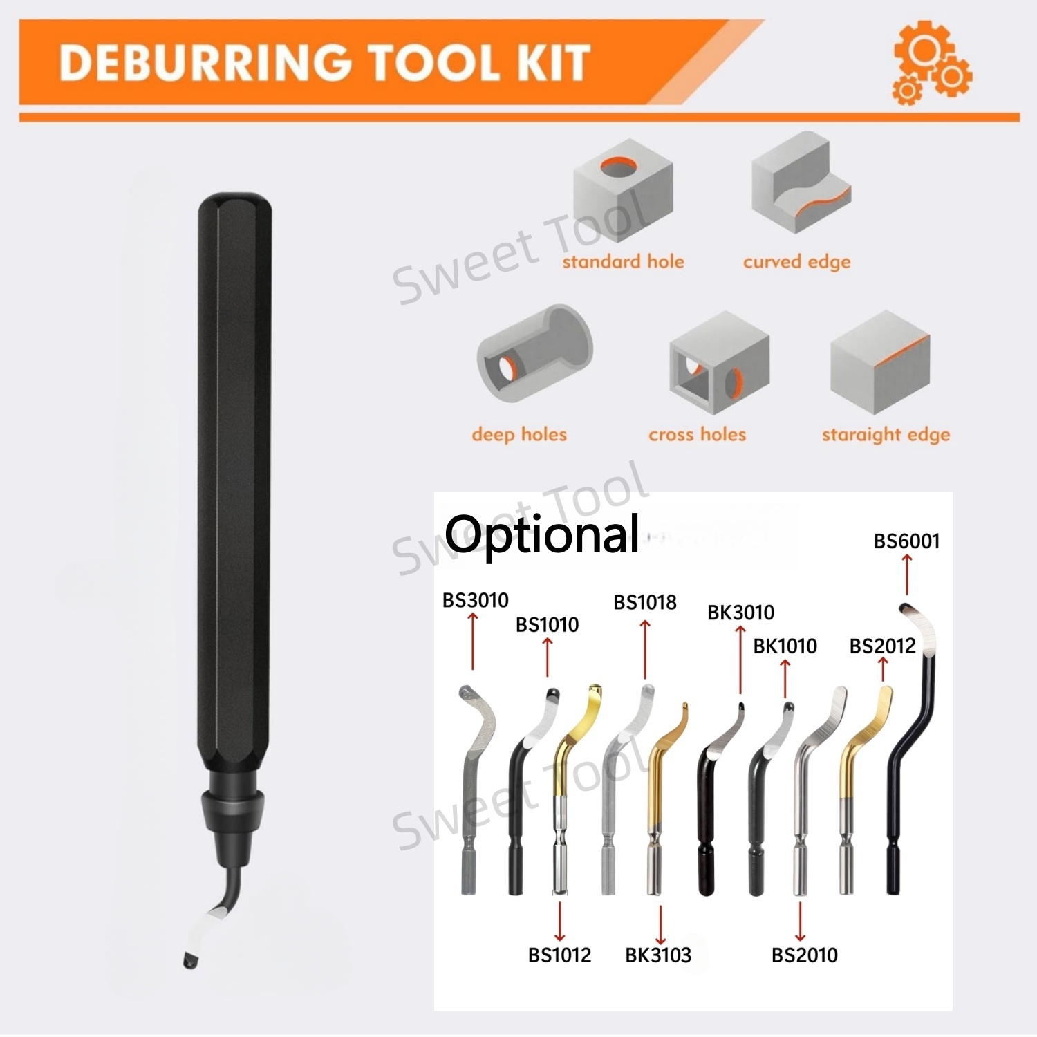 Deburring Tool Metal Handle wi - Workshop Tools Sale บทวิจารณ์และราคา