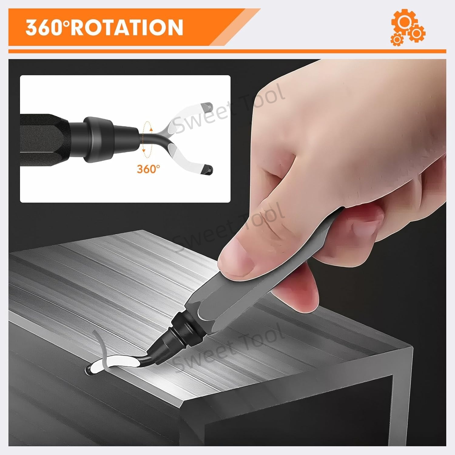 Deburring Tool Metal Handle wi - Workshop Tools Sale บทวิจารณ์และราคา