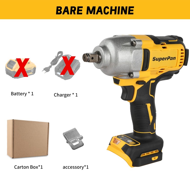 High Torque Cordless Impact Wr - Tools Use In The Workshop บทวิจารณ์และราคา