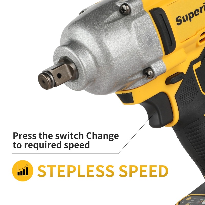 High Torque Cordless Impact Wr - Tools Use In The Workshop บทวิจารณ์และราคา
